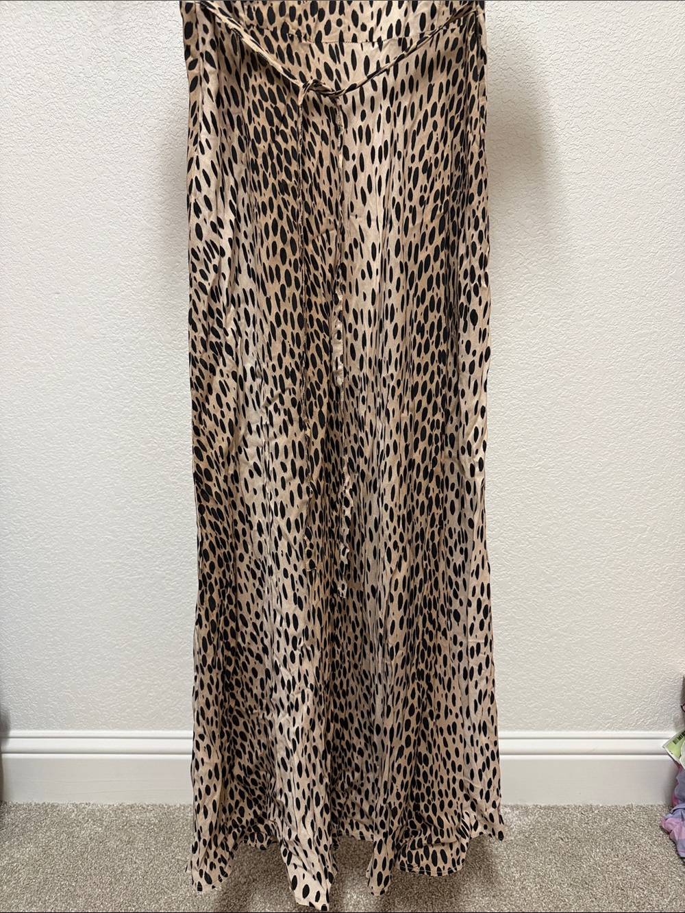 Clarice Rixo midi dress in Antelope - Picture 8 of 10